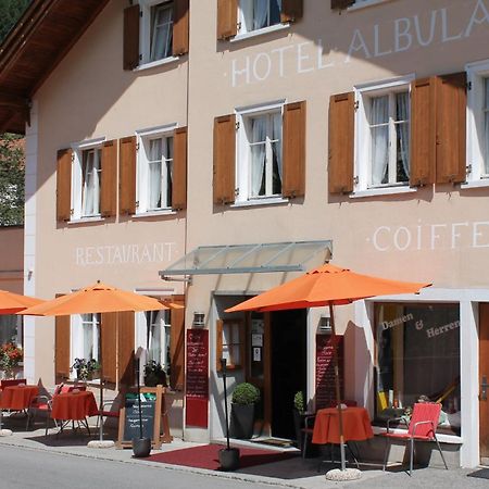 Hotel Albula Bergün Εξωτερικό φωτογραφία