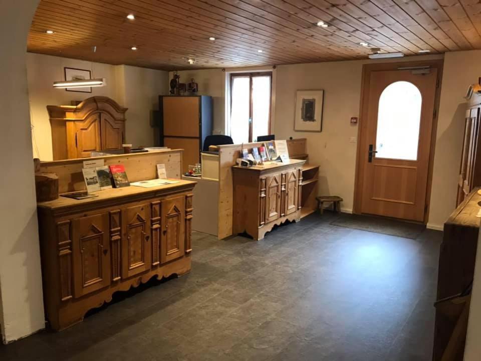 Hotel Albula Bergün Εξωτερικό φωτογραφία