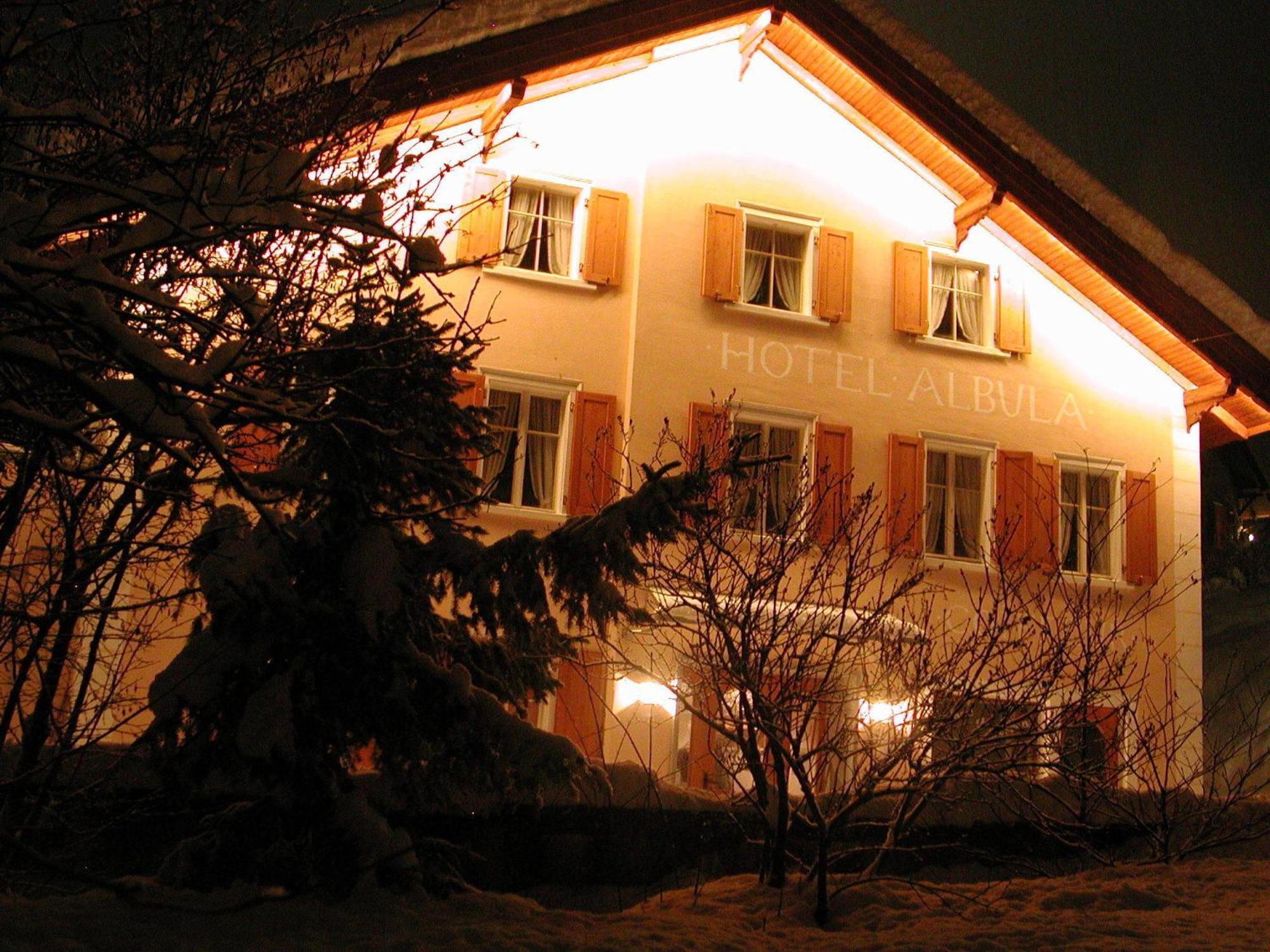 Hotel Albula Bergün Εξωτερικό φωτογραφία