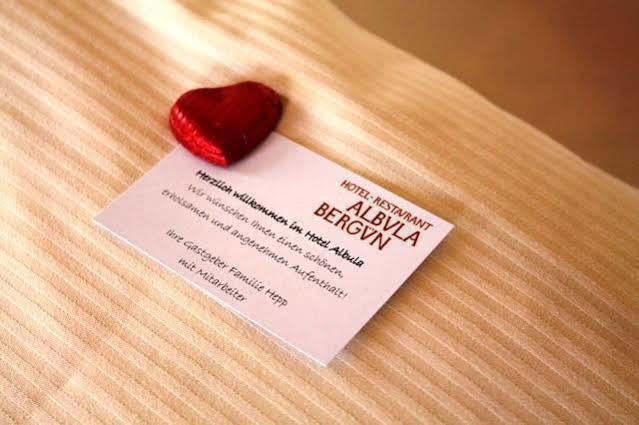 Hotel Albula Bergün Εξωτερικό φωτογραφία